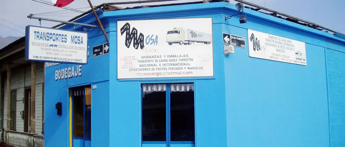 Camión Mosacargo